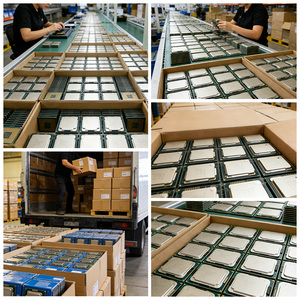 ซีพียู Gold 6150 โปรเซสเซอร์ 18-คอร์ 2.70 กิกะเฮิรตซ์ 24.75 เมกะไบต์ 165 วัตต์ LGA3647 มัลติคอร์ สำหรับเซิร์ฟเวอร์ เวิร์กสเตชัน มือสอง - Product Image 5