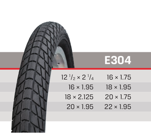 ยาง BINRUI 20-3.0 20x3.0 20*3.0 สำหรับจักรยาน BINRUI ขนาด 20 นิ้ว มาตรฐาน ISO - Product Image 1