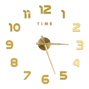Relojes <span class=keywords><strong>de</strong></span> <span class=keywords><strong>Pared</strong></span> Grandes 3D, Decoración para el Hogar, <span class=keywords><strong>Reloj</strong></span> <span class=keywords><strong>de</strong></span> <span class=keywords><strong>Pared</strong></span> Colgante, Adhesivos <span class=keywords><strong>de</strong></span> Espejo Acrílico DIY, <span class=keywords><strong>Reloj</strong></span> <span class=keywords><strong>de</strong></span> <span class=keywords><strong>Pared</strong></span> con Aguja <span class=keywords><strong>de</strong></span> Cuarzo Autoadhesiva - Product Image 1