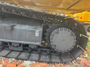 รถขุด PC240LC Komatsu ถังตีนตะขาบไฮดรอลิกขนาดใหญ่24TON ชิ้นส่วนแกนมอเตอร์ดั้งเดิมในญี่ปุ่น - Product Image 5