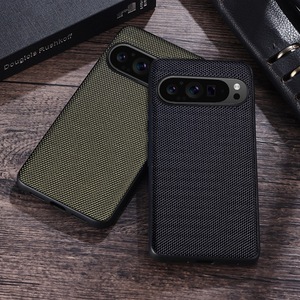เคสโทรศัพท์มือถือเนื้อไนลอนทอป้องกันการลื่นยอดนิยมสำหรับ <span class=keywords><strong>Google</strong></span> Pixel 10 Pro XL 9A 9 Pro 8A 8 Pro ฝาครอบโทรศัพท์กันกระแทก - Product Image 1