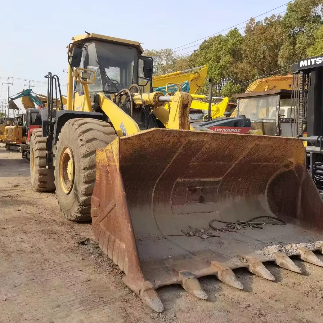 Komatsu WA470 Used Wheel Loader Komatsu WA470 Second Front End Loader for Sale Earth Moving Machine
