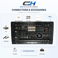 Autoradio 2Din Android pour Honda City 2014-2018, autoradio de voiture, lecteur DVD GPS, navigation, lecteur multimédia, Android Auto, Carplay