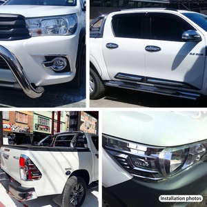 KQD - Kits de Carrocería Cromados para Automóviles, Accesorios para Automóviles OEM/ODM, Precio al por Mayor, para Toyota Hilux Revo 2016 en Adelante - Product Image 6