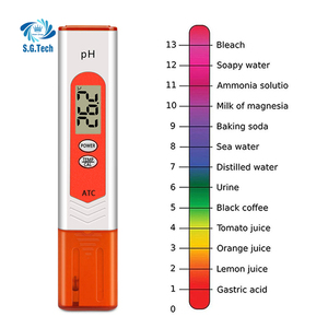 เครื่องวัดค่า pH แบบดิจิตอลอุปกรณ์ทดสอบคุณภาพน้ำอุปกรณ์ทำความสะอาดสระว่ายน้ำสำหรับสระว่ายน้ำขายส่งจำเป็น - Product Image 6