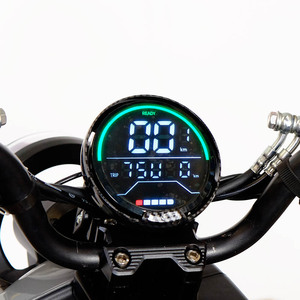 Scooter électrique vintage sccoters électrique adulte rose motos 48v cyclomoteur - Product Image 4