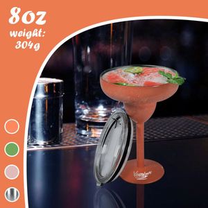 Verre à cocktail coupe isotherme en acier inoxydable 304 de 8 oz, double paroi sous vide, pour <span class=keywords><strong>martini</strong></span>, idéal pour bars, fêtes et cadeaux - Product Image 2