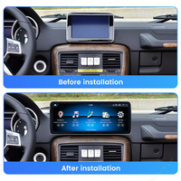 MEKEDE Snapdragon 685 Android Multimedia Pantalla 2K 2400*900 Radio Car-play Android Auto 8+128G DSP para Benz Clase G W461 W463