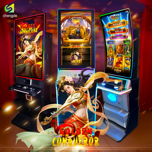Máquina de Juego de Habilidad Popular en EE. UU. e Italia, Gabinete de Juego de Habilidad, Placa PCB Golden Empires Nudge Game - Product Image 6