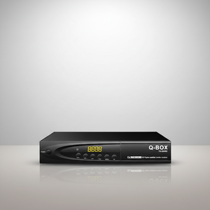 Receptor de TV Digital DVB-T2/S2/<span class=keywords><strong>C</strong></span> Quad Core 4K HD <span class=keywords><strong>Q</strong></span>-BOX TG-555 con Android 15, WiFi 802.11ac, 1080p, Exportación para Comercio Exterior - Product Image 3