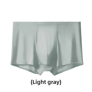 600 उच्च गुणवत्ता वाले नायलॉन अल्ट्रा-पतली शांत बर्फ रेशम गैर-समझ विशेष डिजाइन पुरुषों के बॉक्सर ब्रिश - Product Image 5