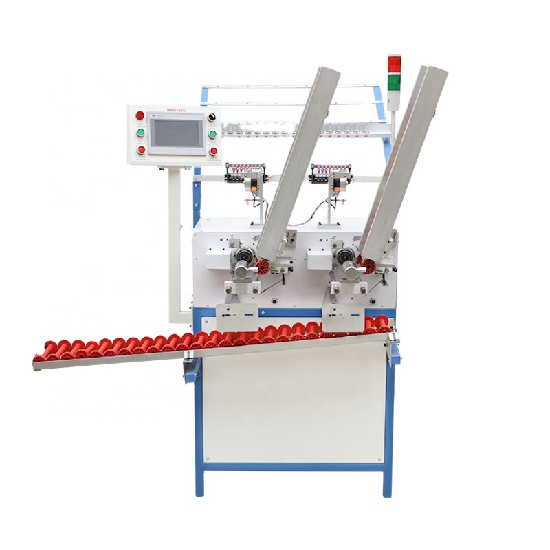 HRD-826 двойной шпинделя Автоматическая спандекс намотки мотальная машина