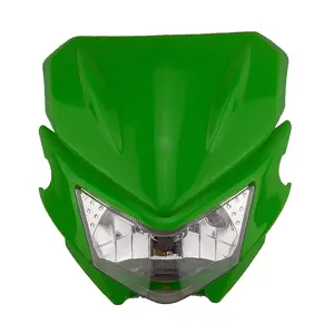 Grimace dirt bike motocross headlight front lamp for Kawasaki klx 150
