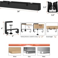 Étagère de rangement murale pliable pour dortoir, organisateur de jouets pour lit superposé, panier suspendu, gestion des câbles, en tissu