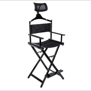 Nouvelle Chaise de Maquillage de Luxe Pliante et Pivotante pour Artistes, Qualité Supérieure, Modèle MK, Collection 2025 – Offre Spéciale Directeur - Product Image 6
