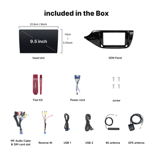Youducar Radio de Coche Android de 9 Pulgadas con Reproductor de DVD y Navegación para <span class=keywords><strong>Kia</strong></span> <span class=keywords><strong>Ceed</strong></span> / Cee'd / Cerato 2012-2016, Volante a la Izquierda, Apple CarPlay - Product Image 2