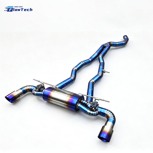 Sistema de Escape Catback de Alto Flujo para Toyota Supra A90 B58 3.0T, Silenciador con Válvulas y Sistema de Control Remoto B58 - Product Image 3