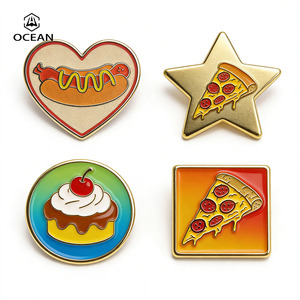 Pin de Solapa Personalizado con Logotipo, Regalos de Aniversario, Pin de Solapa con Forma de Pata de Gato - Product Image 6