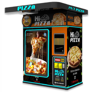 Distributeur automatique de pizzas entièrement automatique Distributeur automatique d'aliments chauds - Product Image 4