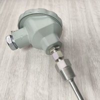 Laboratory Precision Stainless Steel Temperature Sensor Calibration Thermocouple Research Grade Instruments -200C 500C Range