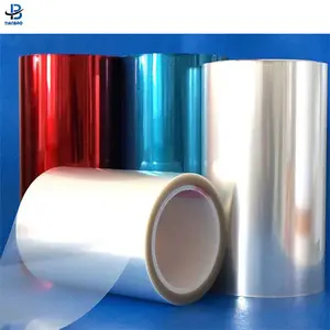 high performance Toughness and Strength PET Sequin Film Rolls With Rainbow Embossed