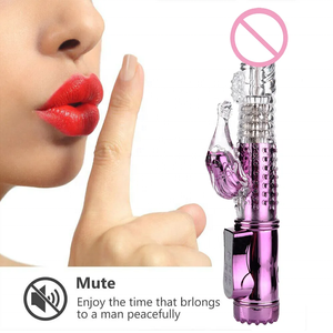 10 frekuensi baterai kristal ungu merah muda ayunan berputar getaran wanita <span class=keywords><strong>Jack</strong></span> g Spot kelinci <span class=keywords><strong>Vibrator</strong></span> untuk pasangan alat seks - Product Image 4