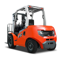 Chariot élévateur électrique à quatre roues série G3 (6-10 tonnes) à double entraînement – Demandez et commandez, obtenez un refroidisseur d'air gratuit (offre limitée)