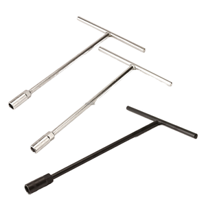 เครื่องมือซ่อมรถยนต์ระดับมืออาชีพขายส่ง คุณภาพสูง โครเมียม เมตริก DIY OEM ประแจบล็อกแบบ T แรงบิด 1000 ปอนด์-ฟุต 45 #   เหล็ก - Product Image 2