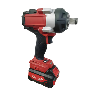 ประแจบล็อกไร้สาย JM รุ่น 585 แบตเตอรี่ลิเธียม 20V แบบไร้แปรงถ่าน แรงบิดสูง 850 นิวตันเมตร 3 ระดับความเร็ว ความเร็วสูงสุด 2800 รอบต่อนาที - Product Image 4