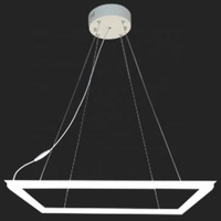 Plafond de bureau 600x600mm, cadre en aluminium encastré 3000k 4000K 6000k 48W, panneau lumineux LED plat