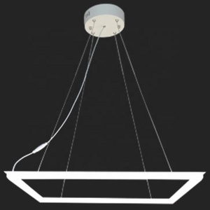 Marco de aluminio para techo de oficina, <span class=keywords><strong>Panel</strong></span> de luz <span class=keywords><strong>LED</strong></span> plano, 600x600mm, 3000k, 4000K, 6000k, 48W - Product Image 5