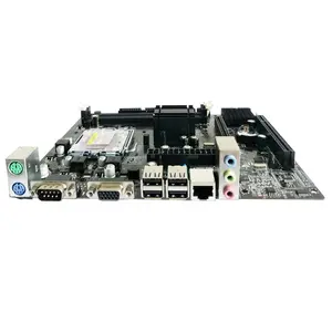 ICOOLAX prosesor Quad core ethernet tunggal klien tipis G41 mini itx penjadwal madre per pos OEM /ODM pabrik