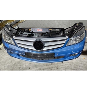 Nouveau pare-chocs avant W204 W206 <span class=keywords><strong>GLA</strong></span> W156 pour Mercedes-Benz Classe C avec calandre et phare certifiés CE Garantie 1 an - Product Image 1