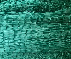 Touw draad 210d/6 multifilament visnetten 100 % nylon groene kleur