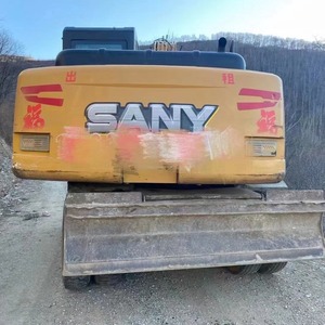 Excavatrice sur pneus d'occasion Offre Spéciale Sany SY155W avec prix bon marché en stock - Product Image 4