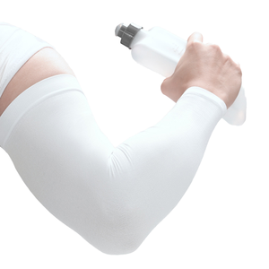 Manchons de bras de cyclisme unisexe en nylon sans couture, multi-motifs, effet tatouage, respirants, protection UV solaire, 80g, 1 pièce - Product Image 1