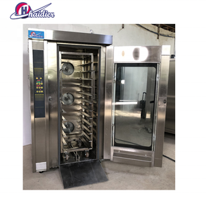 <span class=keywords><strong>Horno</strong></span> de Convección Industrial de 12 Bandejas para Pan - Product Image 3