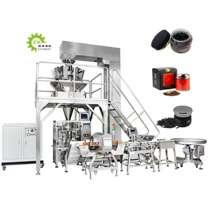 ZXSMART mesin pengemasan Multi-head, mesin pengemasan dupa untuk nasi gandum kayu