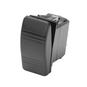 Tùy chỉnh lasered 12V 20A không thấm nước Rocker chuyển latching/momentary SPST/spdt/<span class=keywords><strong>dpdt</strong></span> tự động Rocker chuyển đổi mà không cần LED - Product Image 1