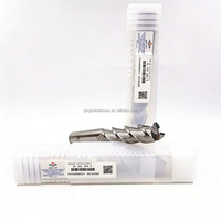 ZCC.CT AL-3EL-D20.0&3F-20MM*20*75*150 Fresa de extremo plano de 3 filos con vástago recto de carburo sólido extendido para mecanizado de aluminio