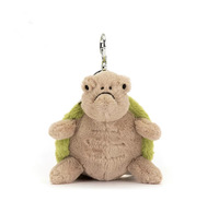 Peluche Tortue Timmy Dessin Animé Très Vendue, Cadeau pour Filles, Pendentif Tortue Romantique avec Rembourrage en Coton PP, Mignon Cadeau OEM