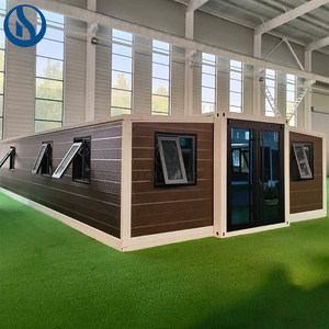 Casa Prefabricada <span class=keywords><strong>de</strong></span> Contenedores Expandibles, Casa <span class=keywords><strong>de</strong></span> Contenedores Expandible para Hotel, Oficina Modular Prefabricada - Product Image 4