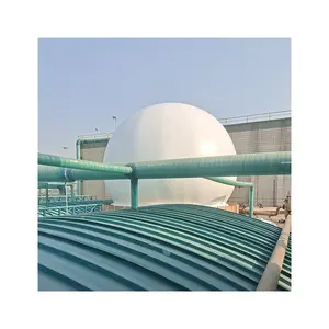 Đôi màng khí bóng/Biogas lưu trữ bóng/gas chủ cho Biogas nhà máy