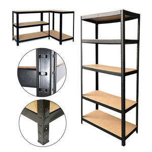 KINDE <strong>120cm</strong> Mdf Board 5 Tier Bench Racking <strong>Shelf</strong> Heavy Duty Racking <strong>Shelf</strong> 5 Layer Heavy Duty <strong>Shelf</strong> - Product Image 4