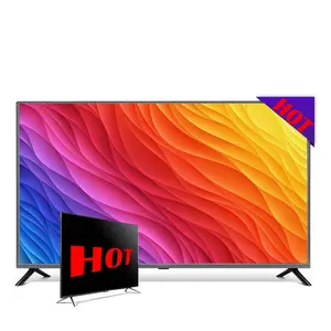 Good Quality TV Supplier 4K TV Full Ultra HD Uhd Fhd 17 19 22 24 32 40 42 43 50 55 65 75 inch androidtv wifi smart android tv