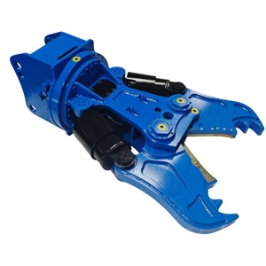 <b>Hydraulic</b> Shear Attachment Scrap Iron Steel Shear <b>Cutter</b> for 15-30 Ton Excavator Building Demolition - Product Image 5