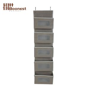 Organizador Colgante para Puerta con 5 Bolsillos y Ventanas de Malla - Product Image 2