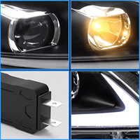 Ensemble d'ampoules LED pour projecteur VLAND 12V, ensemble de phares de voiture pour Toyota Corolla 2011 2012 2013