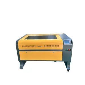 Cheaper Price 9060 Laser Cutter with Ruida RD6445S Control CW5200 Chiller 550w Exhaust Fan Double Bed of Honeycomb and Blade