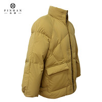 Veste matelassée de haute qualité OEM Veste en duvet d'automne et d'hiver Outwear Trendy Fashion Customization Factory Lady Down Coat